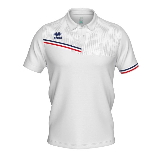 Errea Poloshirt I Hvid