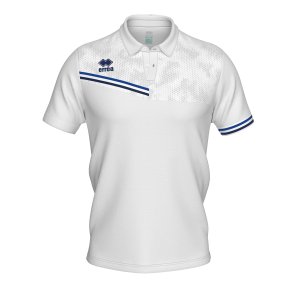 Errea Poloshirt I Hvid