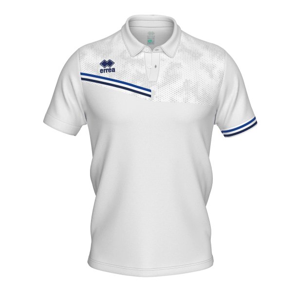 Errea Poloshirt I Hvid
