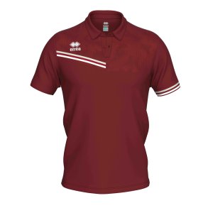 Errea Poloshirt I Maroon
