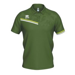 Errea Poloshirt I Militr Grn