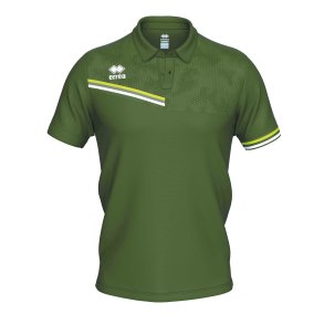 Errea Poloshirt I Militr Grn