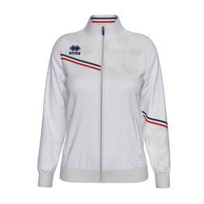 Errea Dame Trningsjakke | Hvid