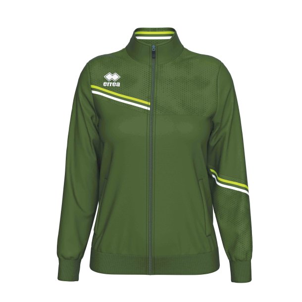 Errea Dame Trningsjakke | Militr Grn