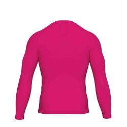 Langrmet funktionelt sportsundertj i pink