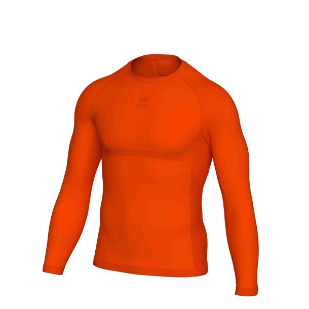 Langrmet funktionelt sportsundertj i orange