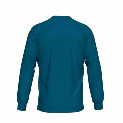 Tr�ningssweatshirt Petrol bl�