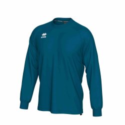 Tr�ningssweatshirt Petrol bl�