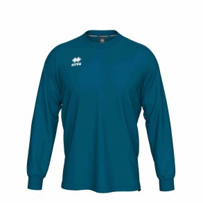 Tr�ningssweatshirt Petrol bl�