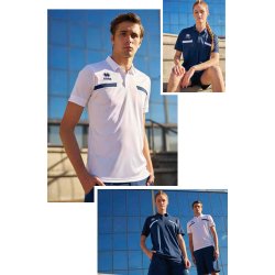 Errea Poloshirt | Armygrn-Hvid