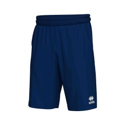 m�rkebl� fritidsshorts med lommer