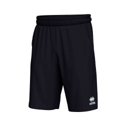 sorte fritidsshorts med lommer