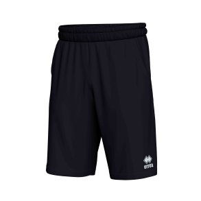 sorte fritidsshorts med lommer