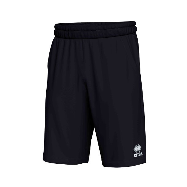 sorte fritidsshorts med lommer