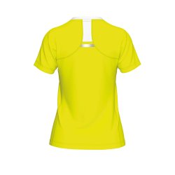 Errea | Remy Dame Sportstrje / Lbe-T-shirt | Gul