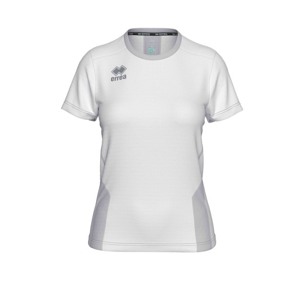 Errea | Remy Dame Sportstrje / Lbe-T-shirt | Hvid