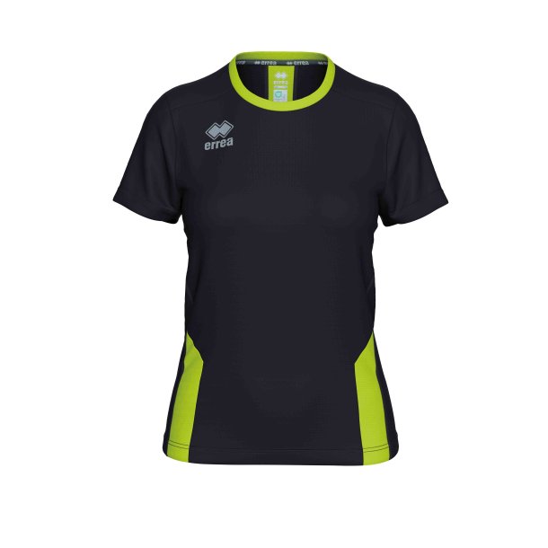 Errea | Remy Dame Sportstrje / Lbe-T-shirt | Sort