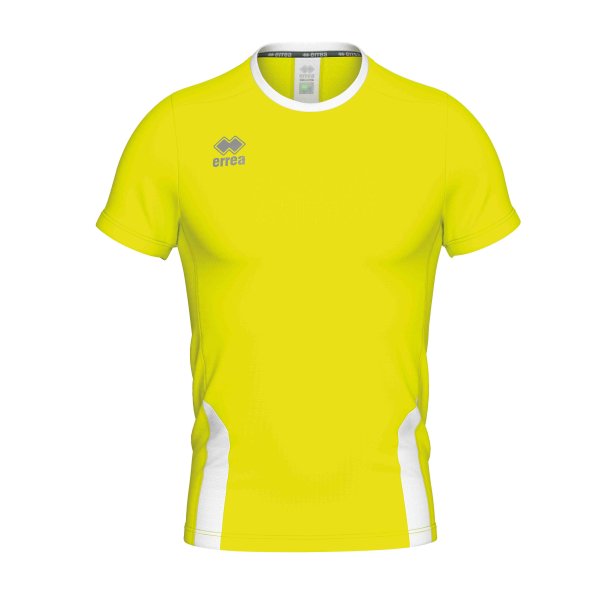 Errea | Remy Sportstrje / Lbe-T-shirt | Gul