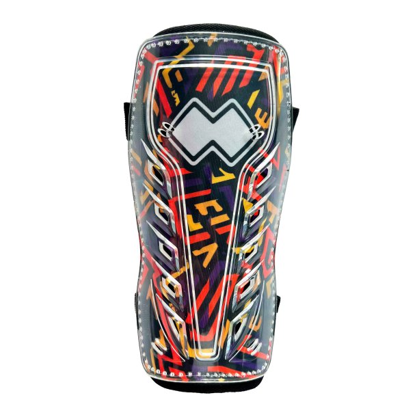 Erre Takle ID Benskinner | Lilla/orange/gul