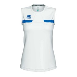 Errea Spillertrje | Hvid-bl