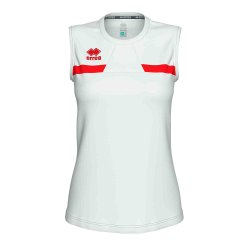 Errea Spillertrje | Hvid-rd