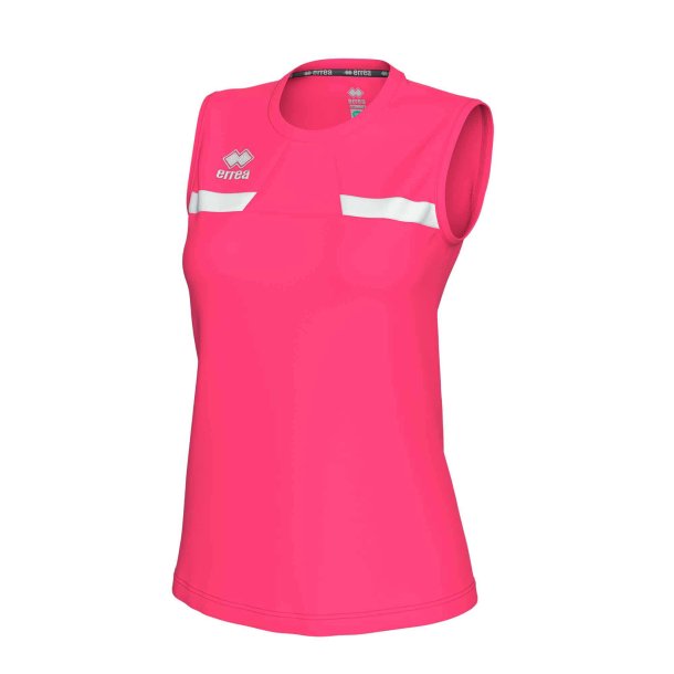 Errea Spillertrje | Lyserd-hvid