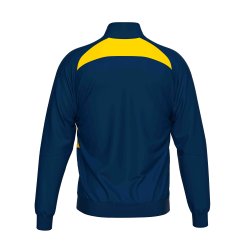 Errea Amedeo Tr�ningsjakke | M�rkebl�/gul