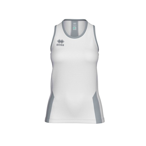 Errea | Dame Tanktop | Hvid