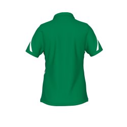 Errea Polo Dame | Grn/Sort/Hvid