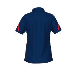 Errea Polo Dame | Navy/Hvid/Rd