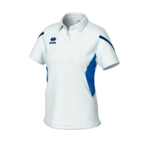 Errea Polo Dame | Hvid/Bl