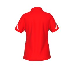 Errea Polo Dame | Rd/Sort/Hvid