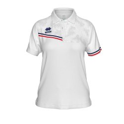 Errea Poloshirt Dame I Hvid