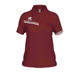 Errea Poloshirt Dame I Maroon