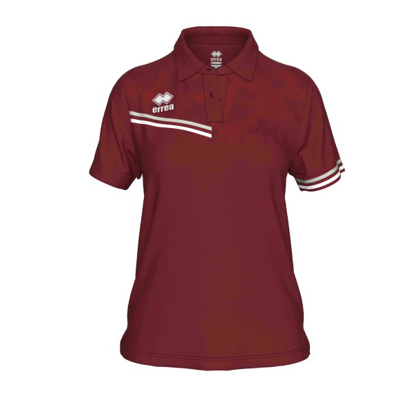 Errea Poloshirt Dame I Maroon