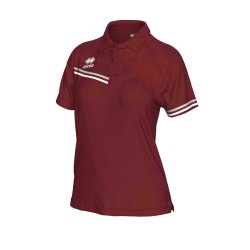 Errea Poloshirt Dame I Maroon