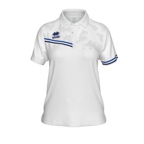 Errea Poloshirt Dame I Hvid