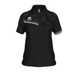 Errea Poloshirt Dame I Sort