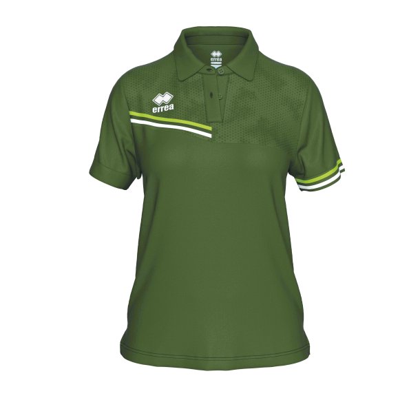 Errea Poloshirt Dame I Militrgrn