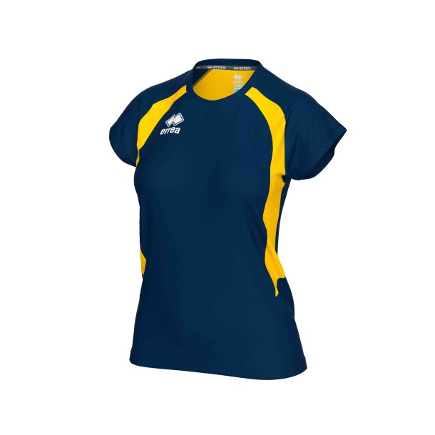 Errea Anika Spillertr�je | Navy/gul