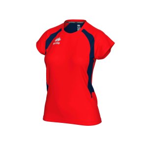 Errea Anika Spillertr�je | R�d/navy