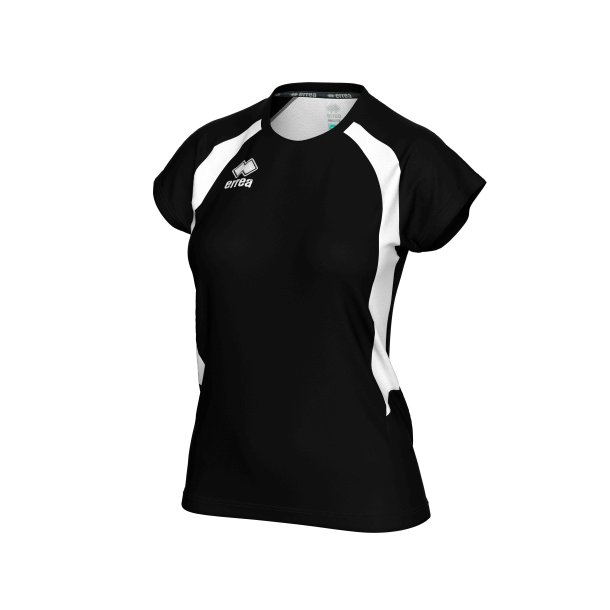 Errea Anika Spillertr�je | Sort/hvid