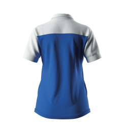 Errea Poloshirt Dame I Bl/Hvid