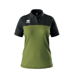 Errea Poloshirt Dame I Militrgrn/Sort