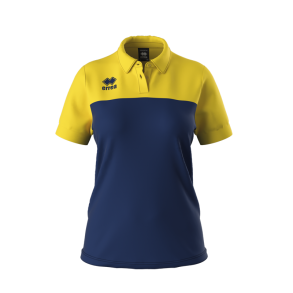 Errea Poloshirt Dame I Mrkebl/Gul