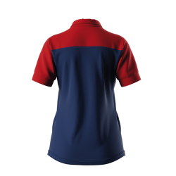 Errea Poloshirt Dame I Mrkebl/Rd