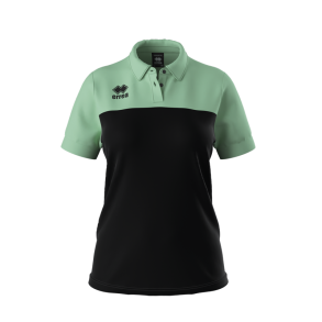 Errea Poloshirt Dame I Sort/Aftereight