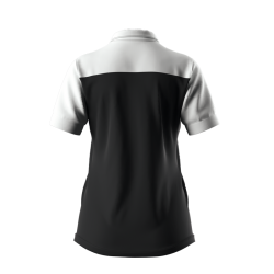 Errea Poloshirt Dame I Sort/Hvid