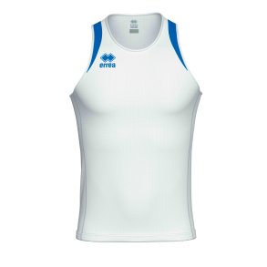 Errea | Tanktop | Hvid/Bl