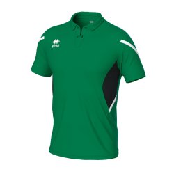 Errea Herre Poloshirt | Grn/Sort/Hvid